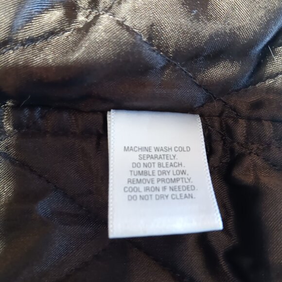 Men's Covington Brown Bomber Jacket, Size M 38-40 with camo earmuffs - Picture 5 of 11